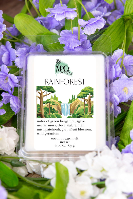 Rainforest Wax Melt