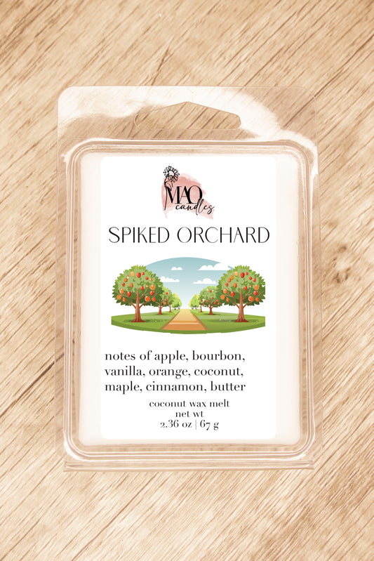 Spiked Orchard Wax Melt