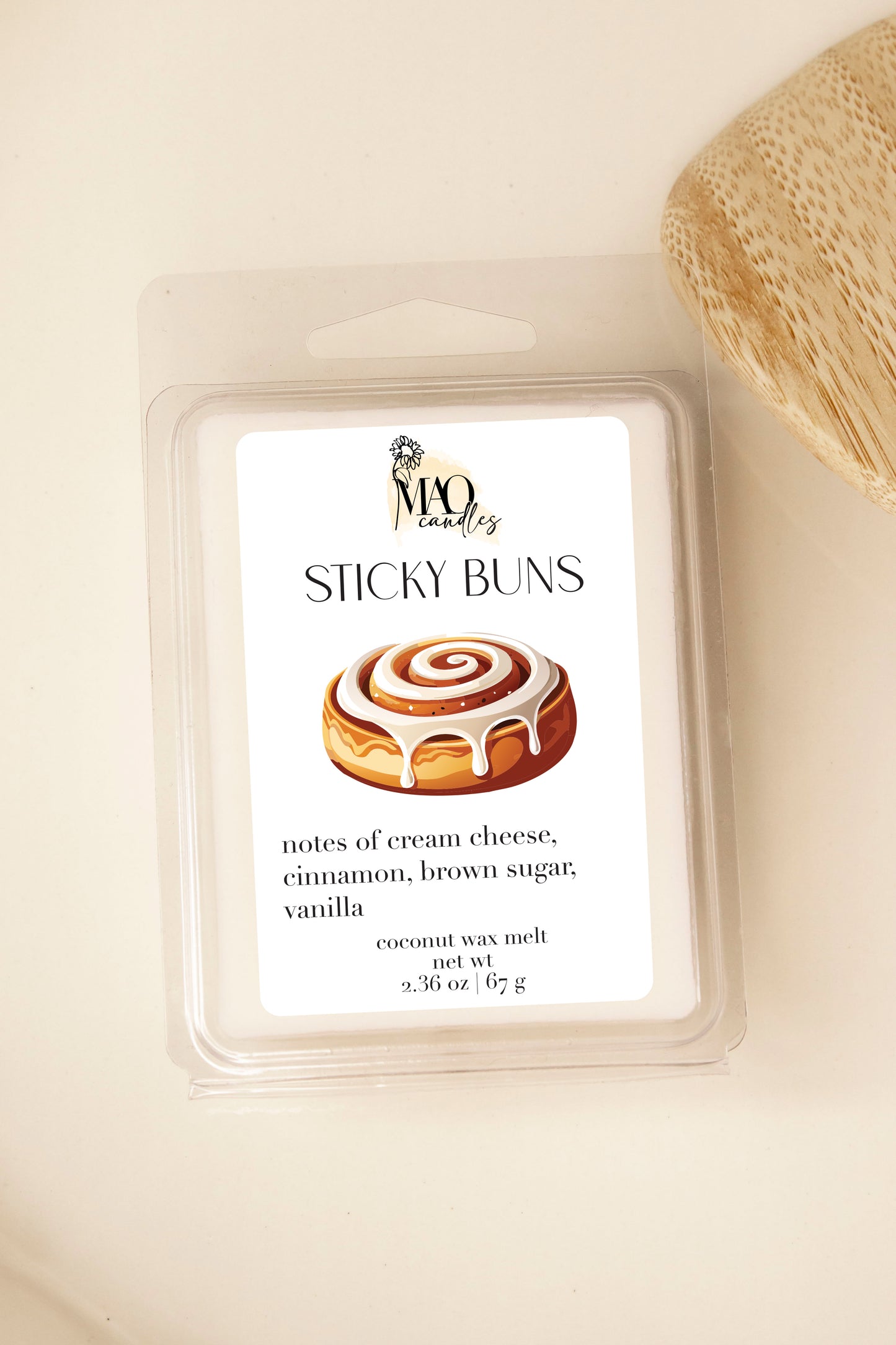 Sticky Buns Wax Melt