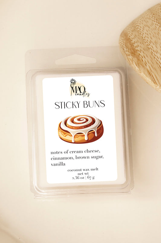 Sticky Buns Wax Melt