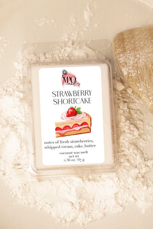 Strawberry Shortcake Wax Melt
