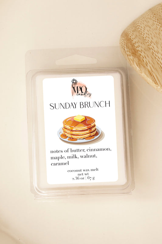 Sunday Brunch Wax Melt