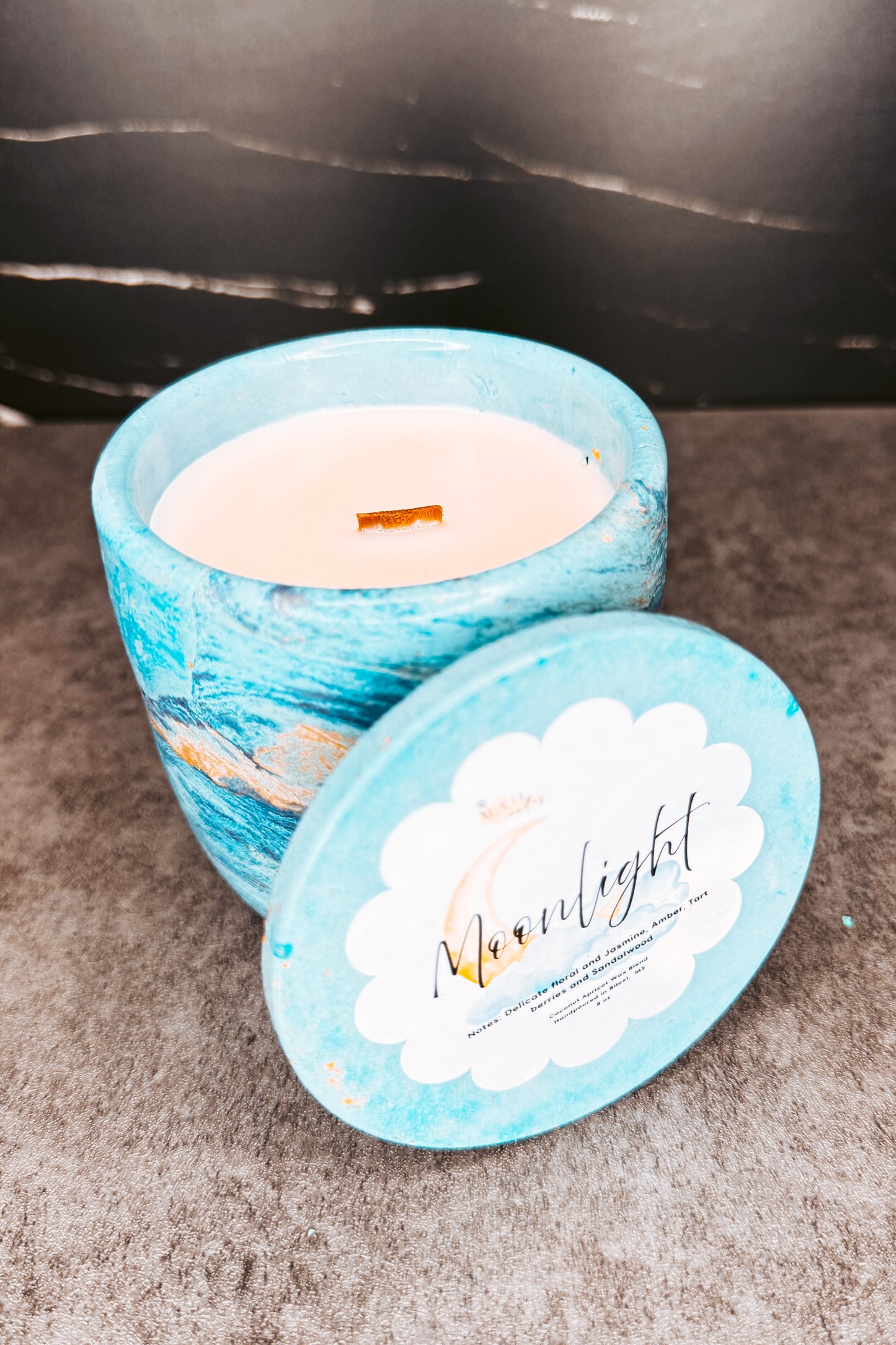 Moonlight Candle