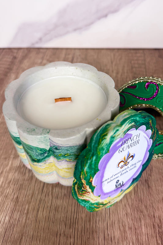 French Quarter Candle