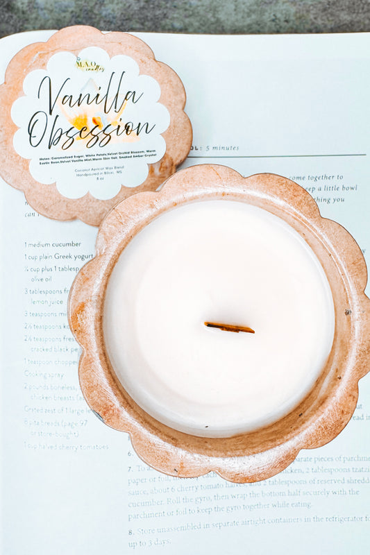 Vanilla Obsession Candle