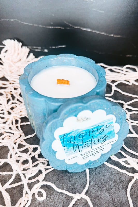 Turquoise Waters Candle