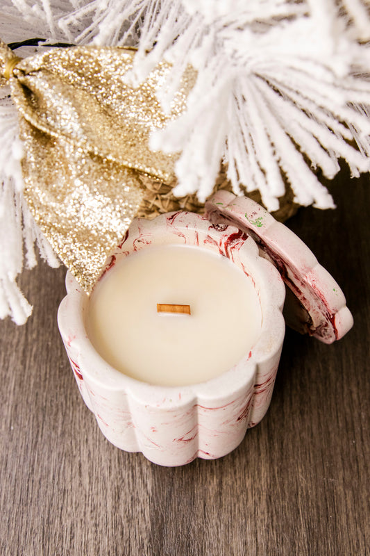 Under The Mistletoe Candle