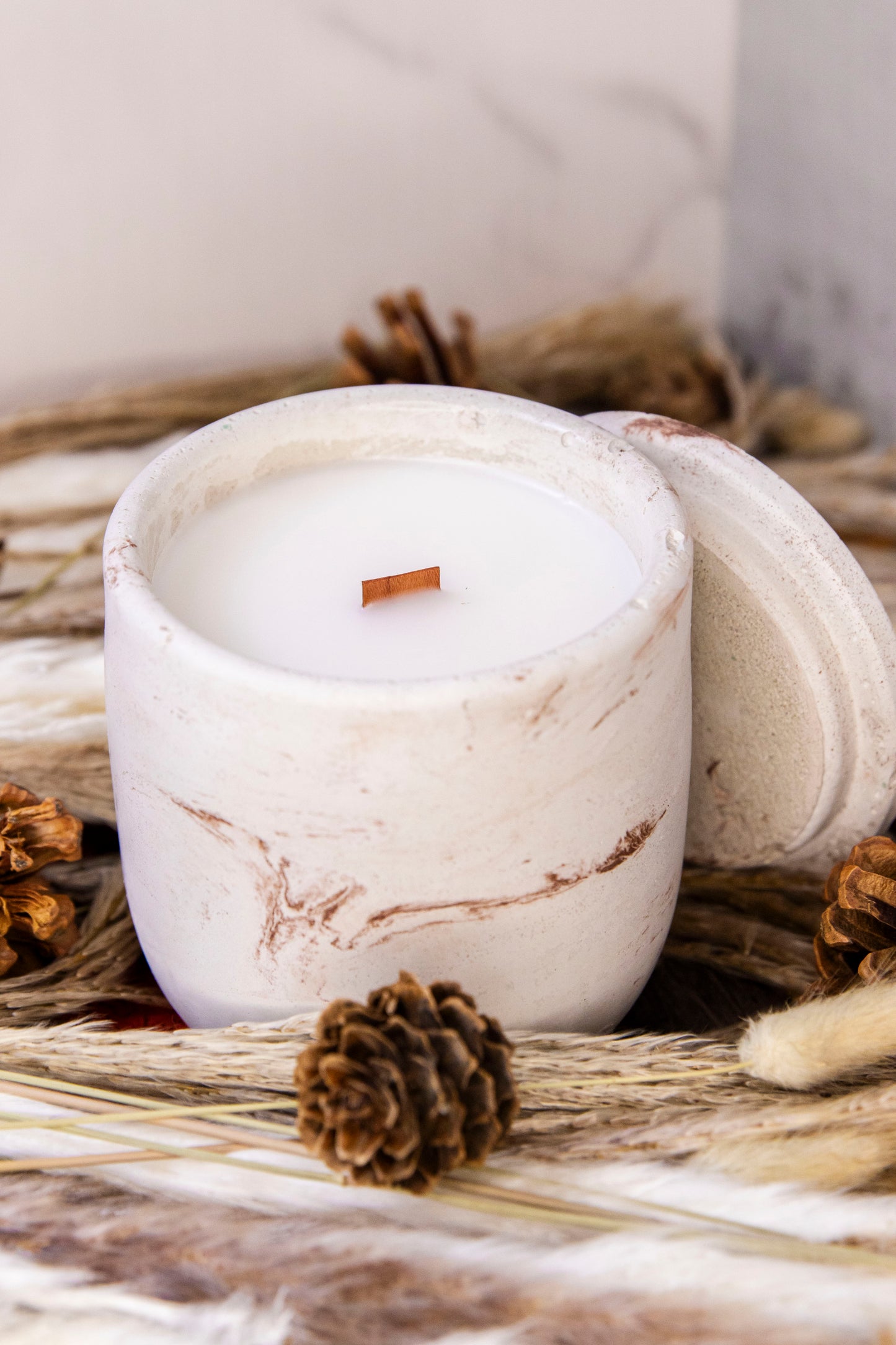 Cozy Cardigan Candle