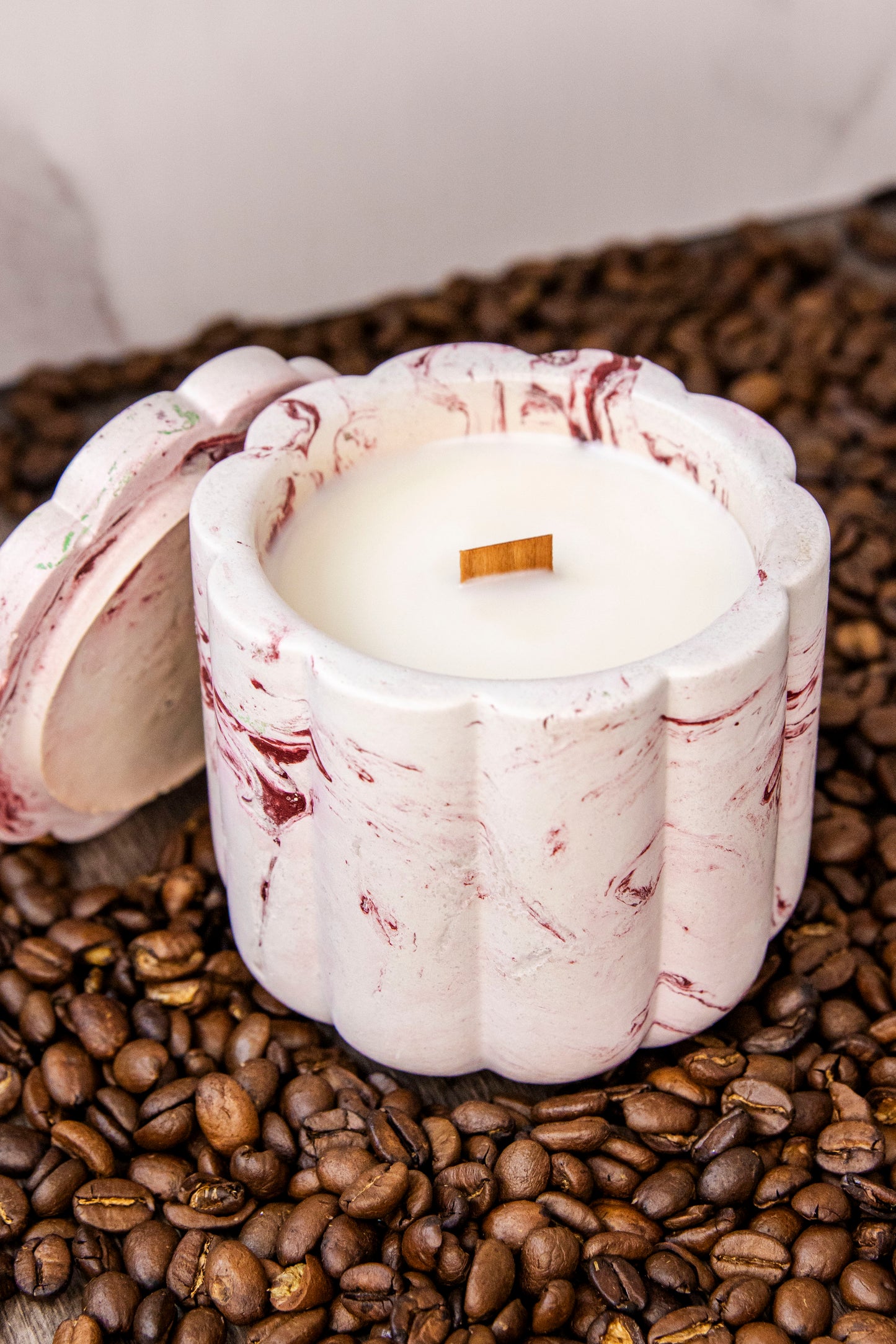 Hazelnut Latte Candle