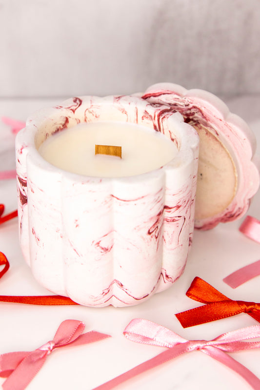 Chocolate Covered Strawberry Candle