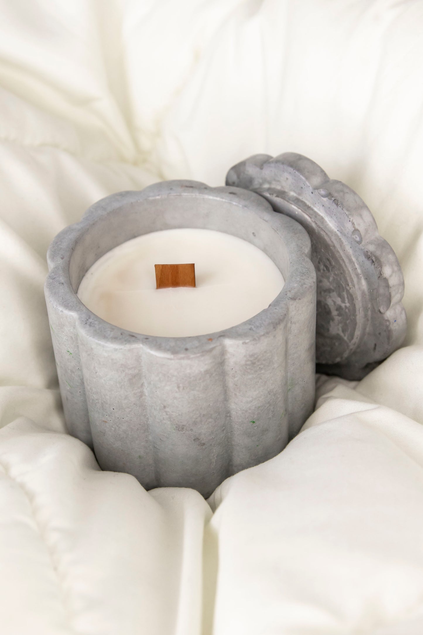 Lunar Garden Candle