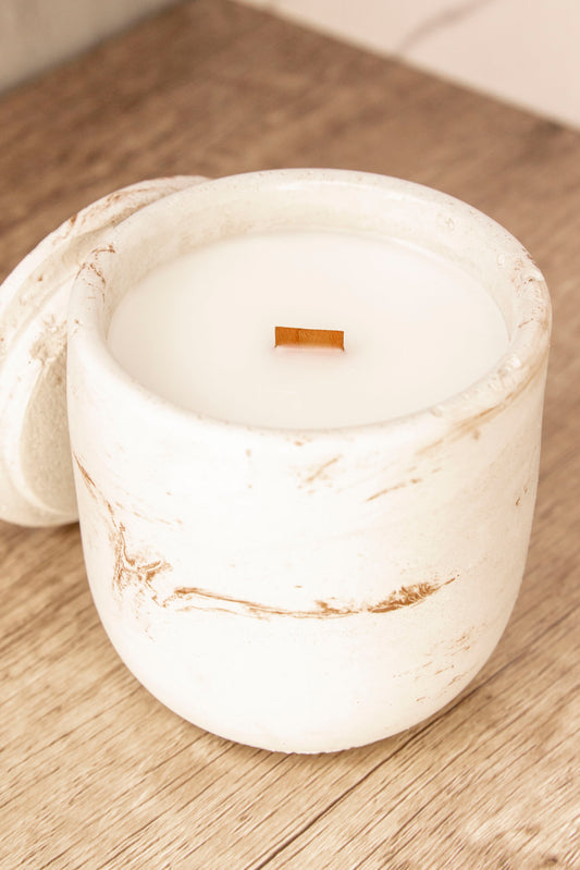 Coffee + Whiskey Candle