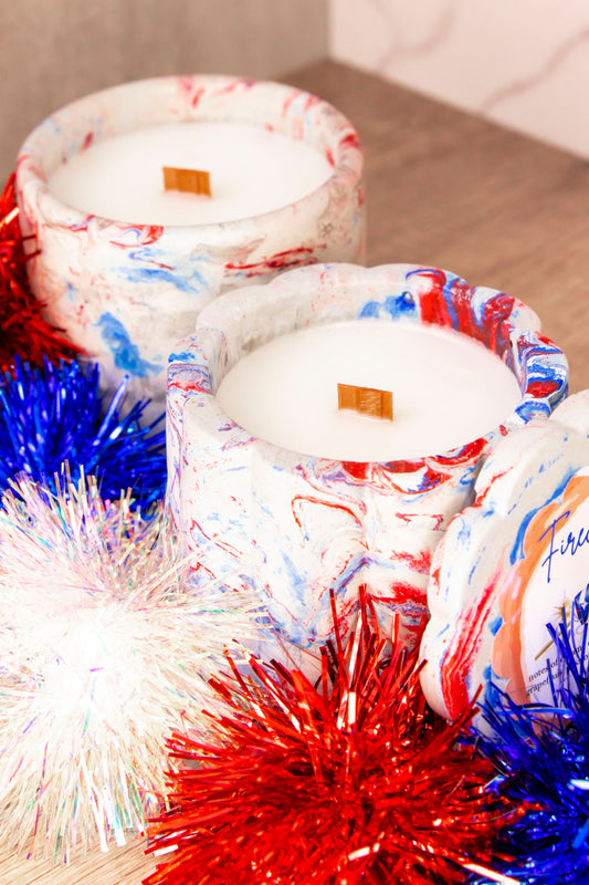 Firecracker Candle
