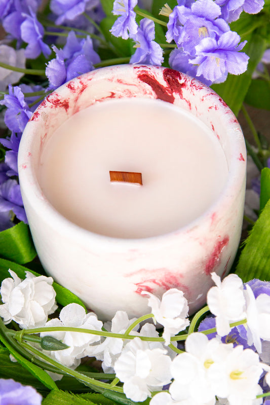 Peach Magnolia Candle