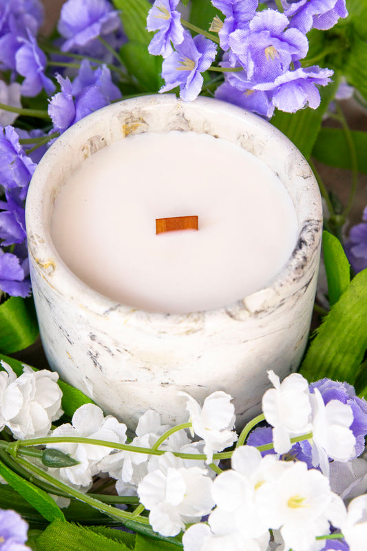 Frosted Lemonade Candle