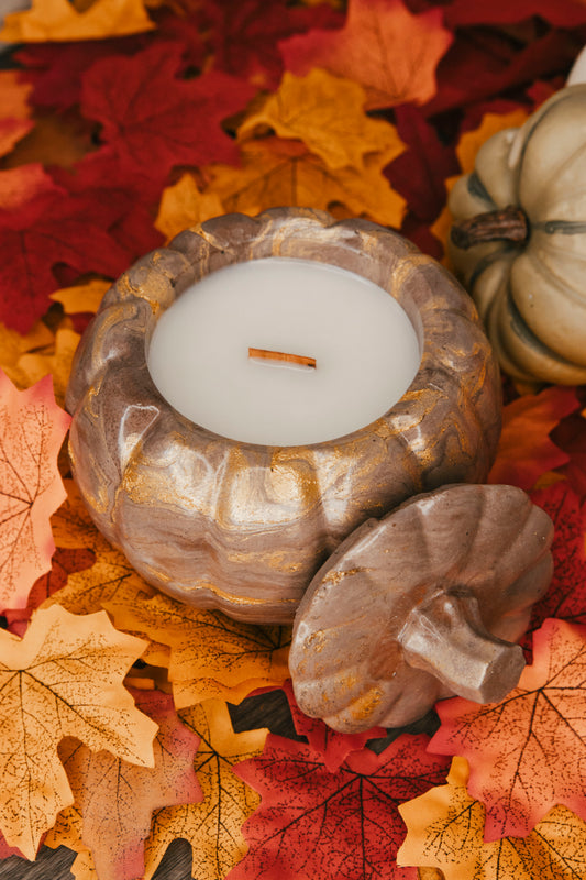 Pumpkin Candle - Hocus Pocus
