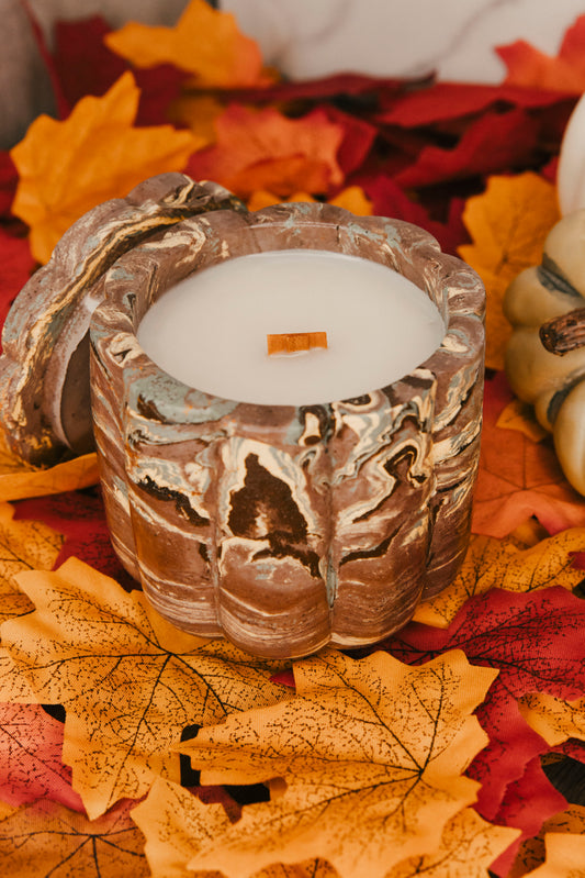 Candied Apple Candle