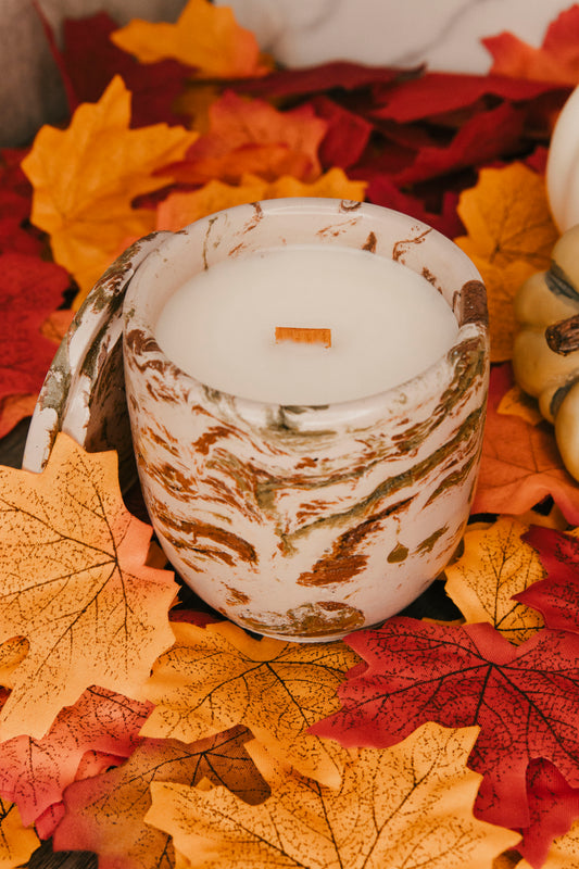 Hello Pumpkin Candle