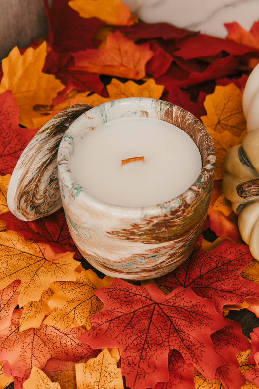 Thanksgiving Dinner Candle