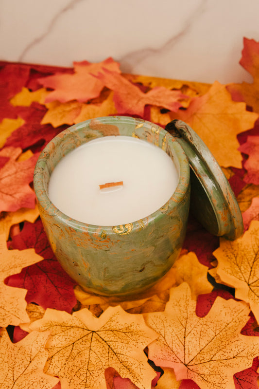 Campfire Treat Candle