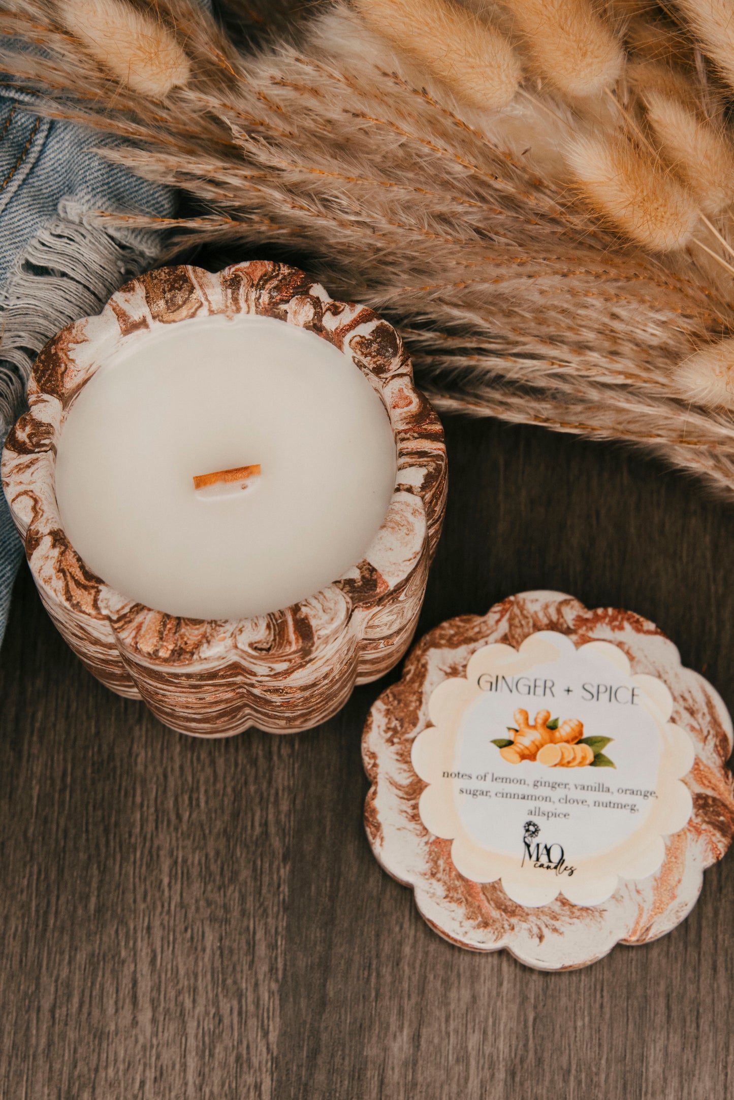 Ginger + Spice Candle