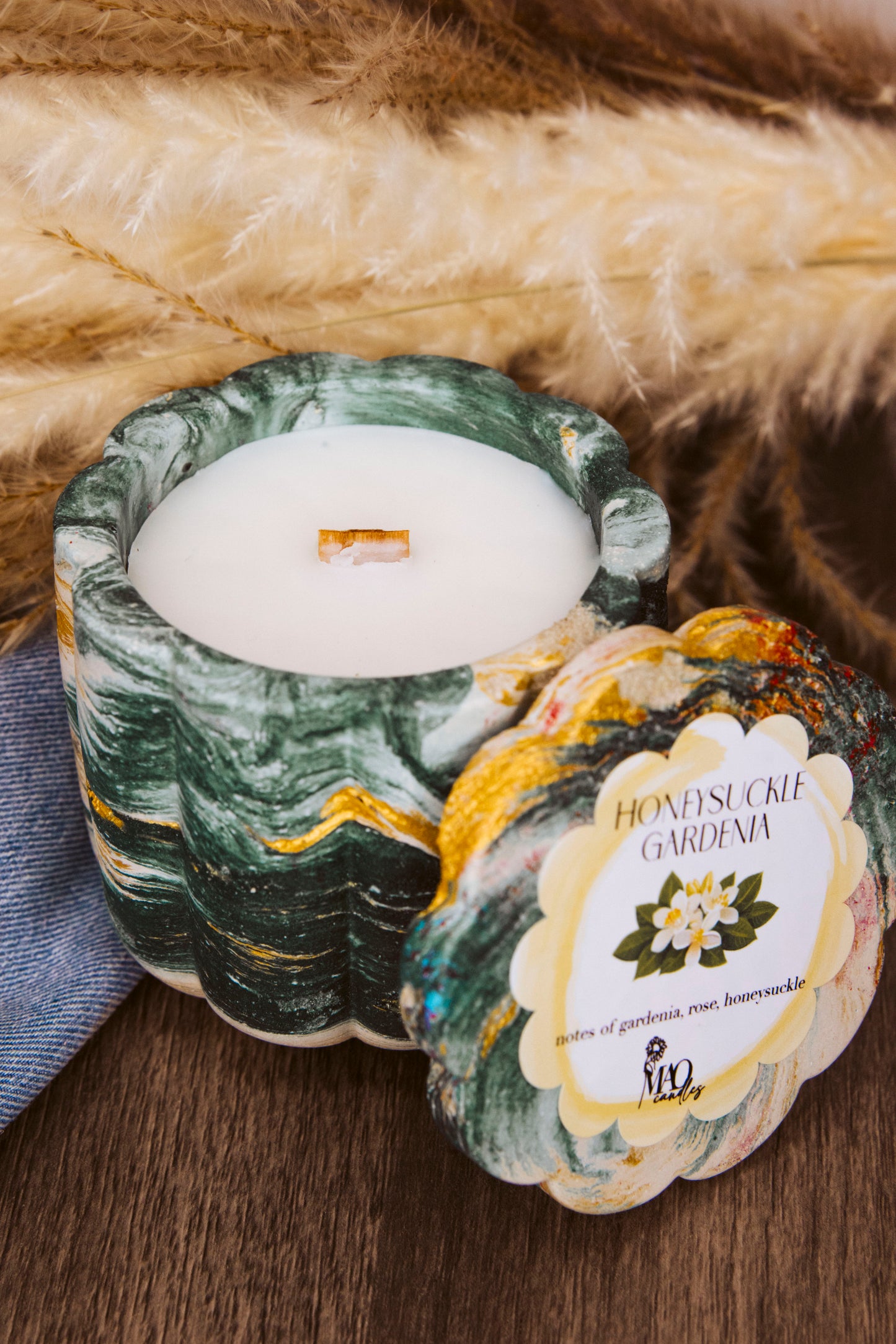 Honeysuckle Gardenia Candle