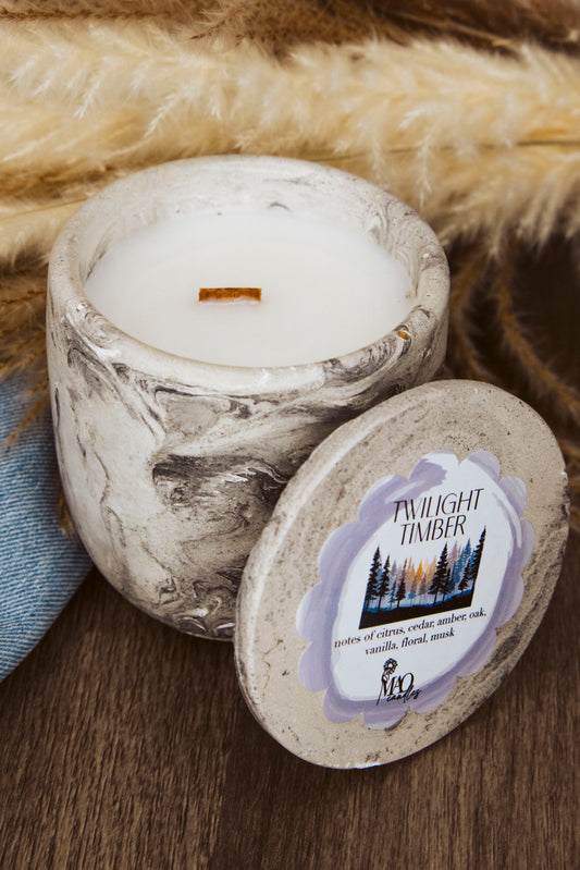 Twilight Timber Candle