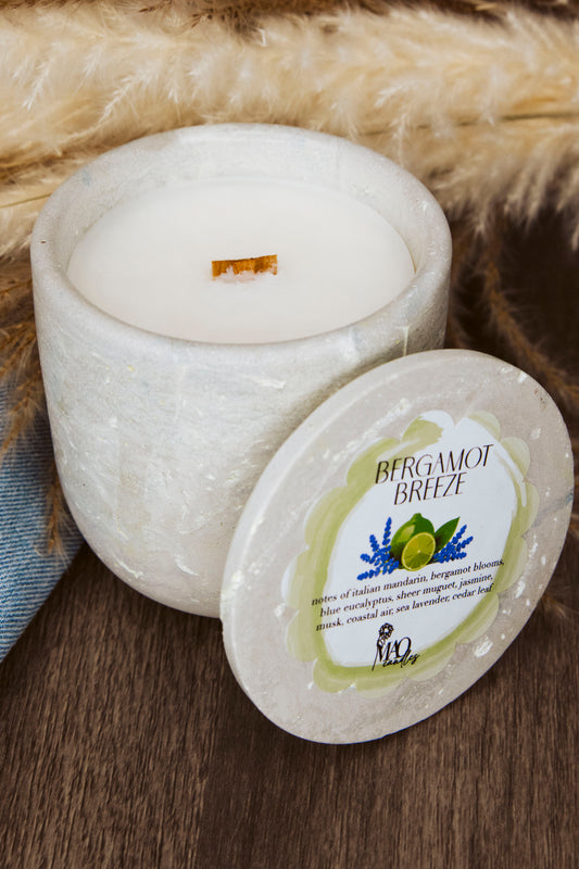 Bergamot Breeze Candle