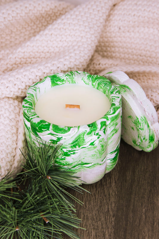 Saint Nick Candle