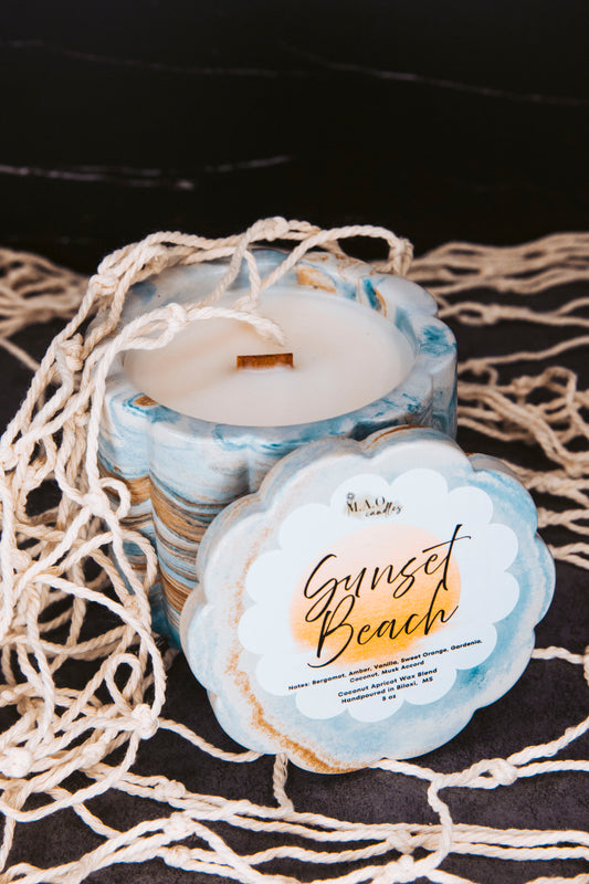 Sunset Beach Candle
