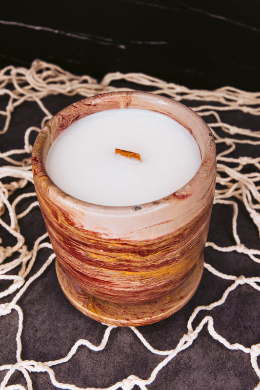 Sandy Cheeks Candle