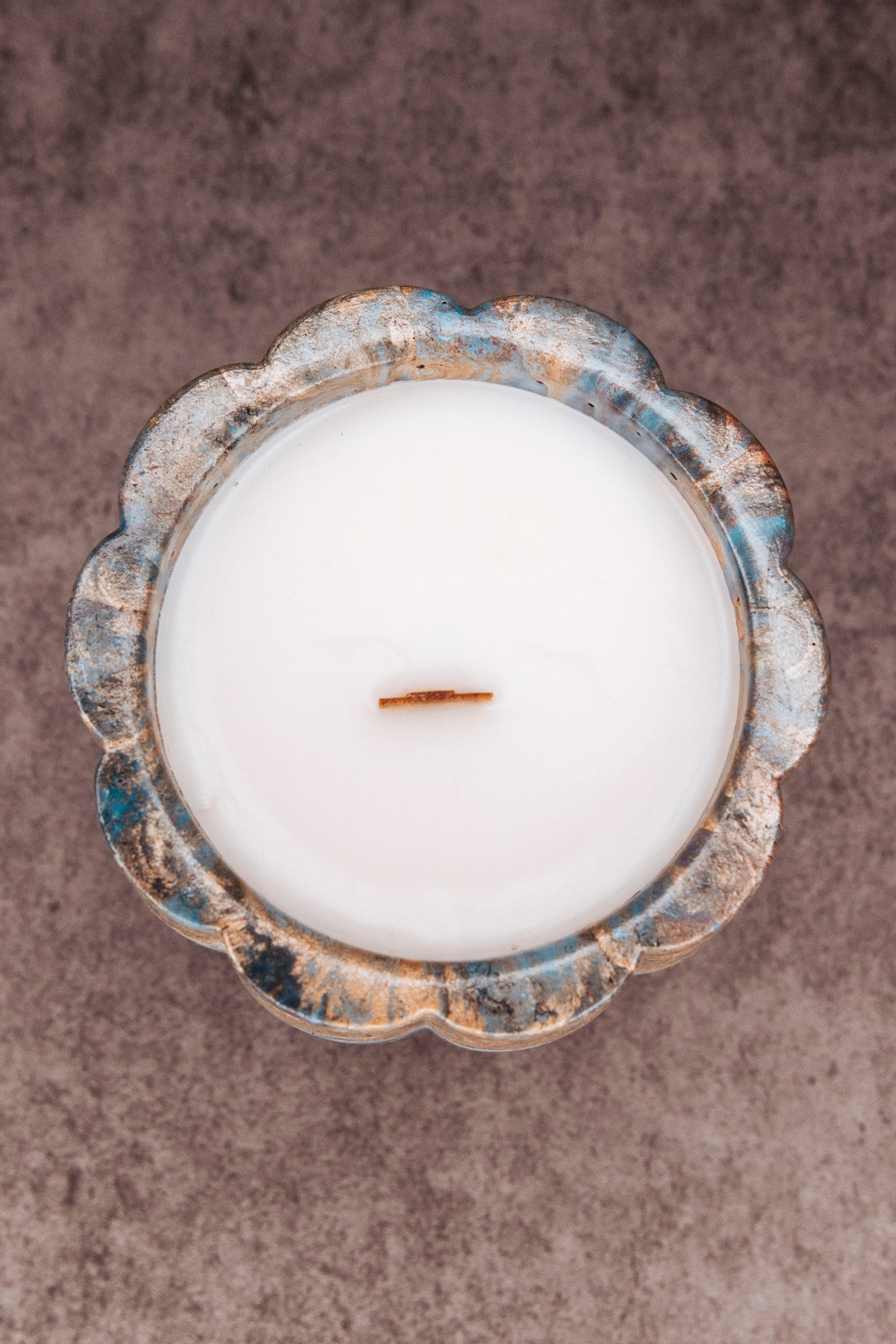 Clean Basil Candle