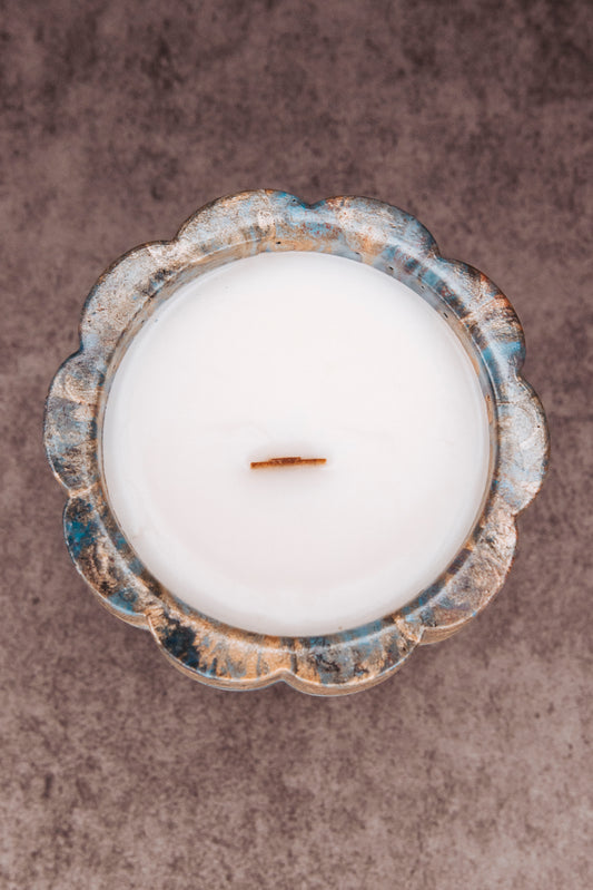 Clean Basil Candle