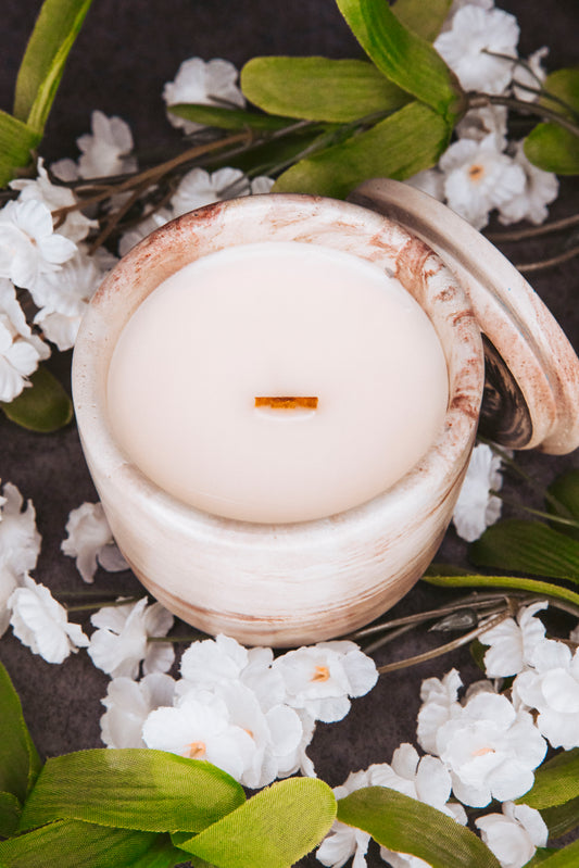 Sandalwood Candle