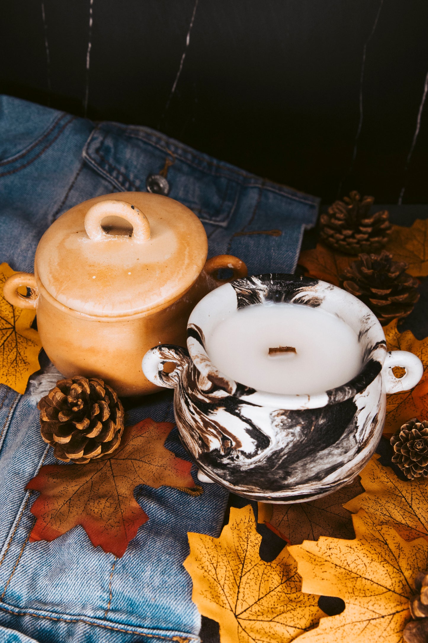 Cauldron Candle