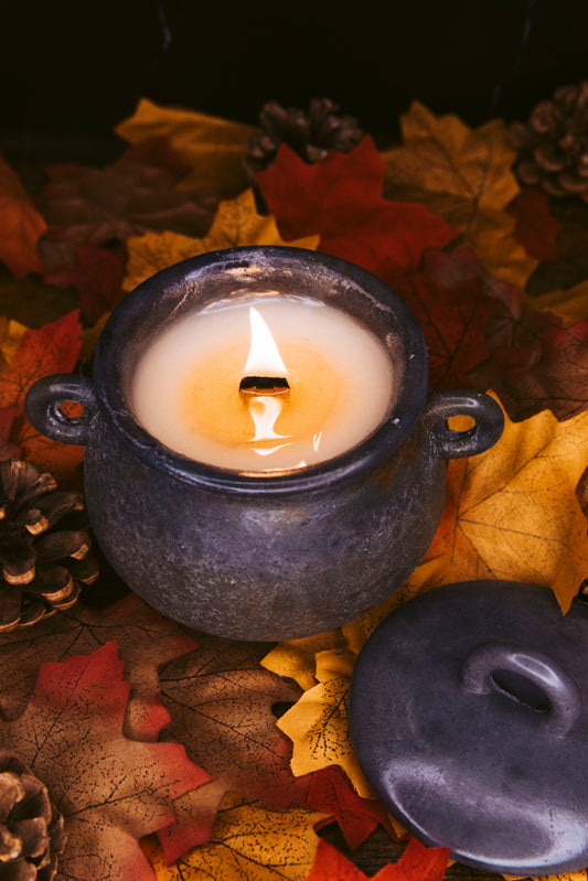 Cauldron Candle