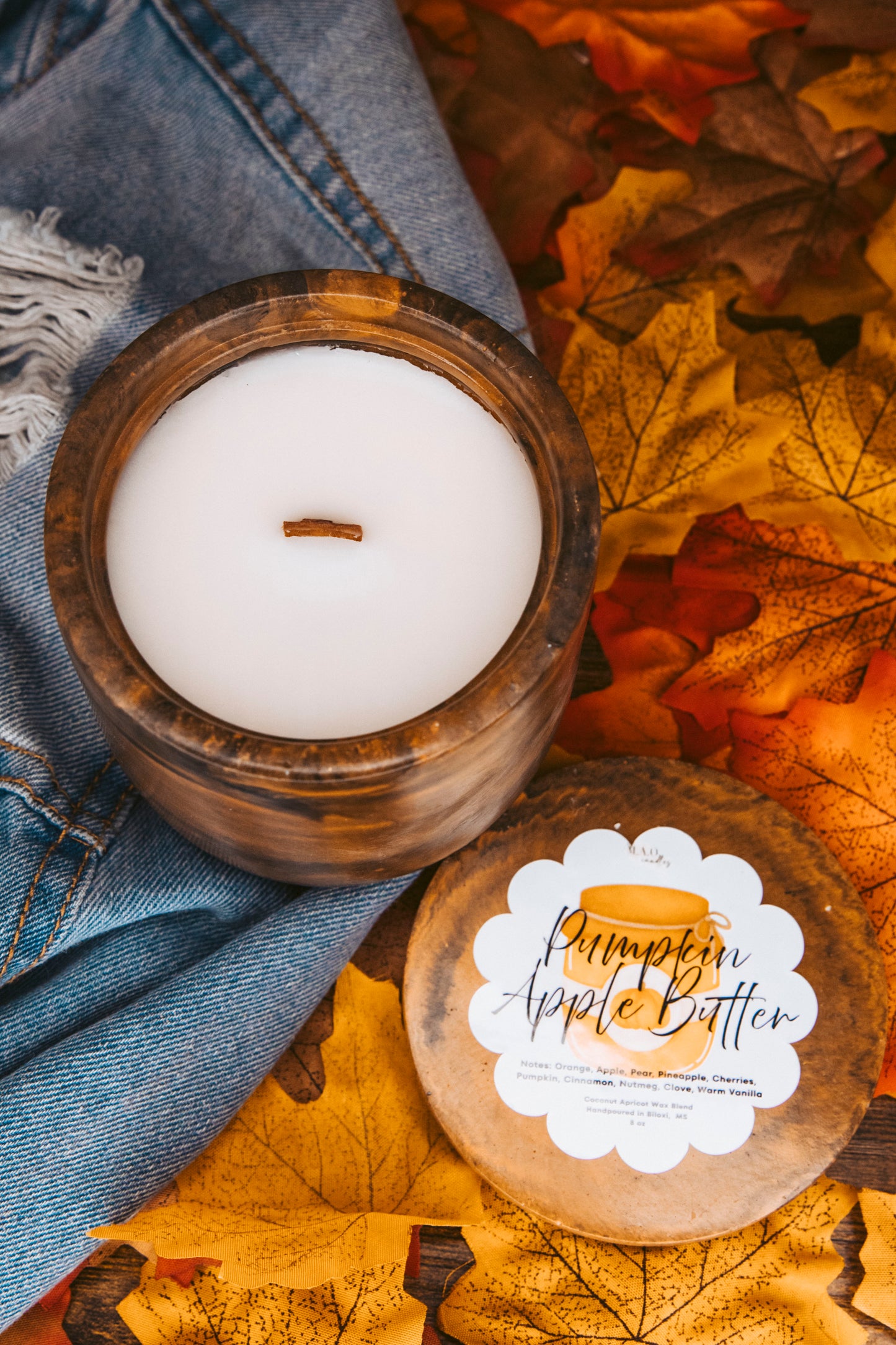 Pumpkin Apple Butter Candle