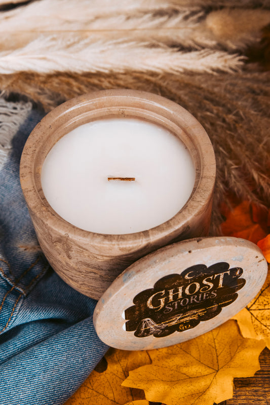 Ghost Stories Candle