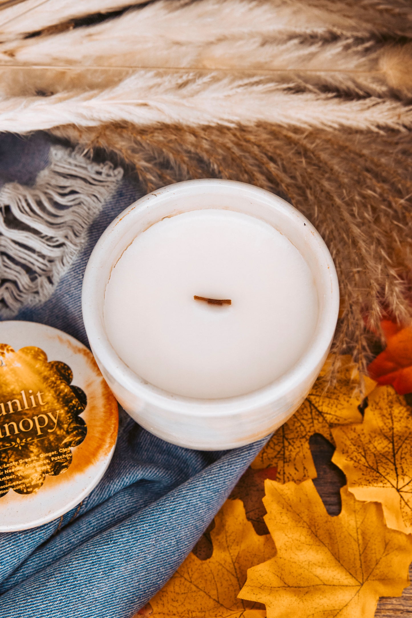 Sunlit Canopy Candle