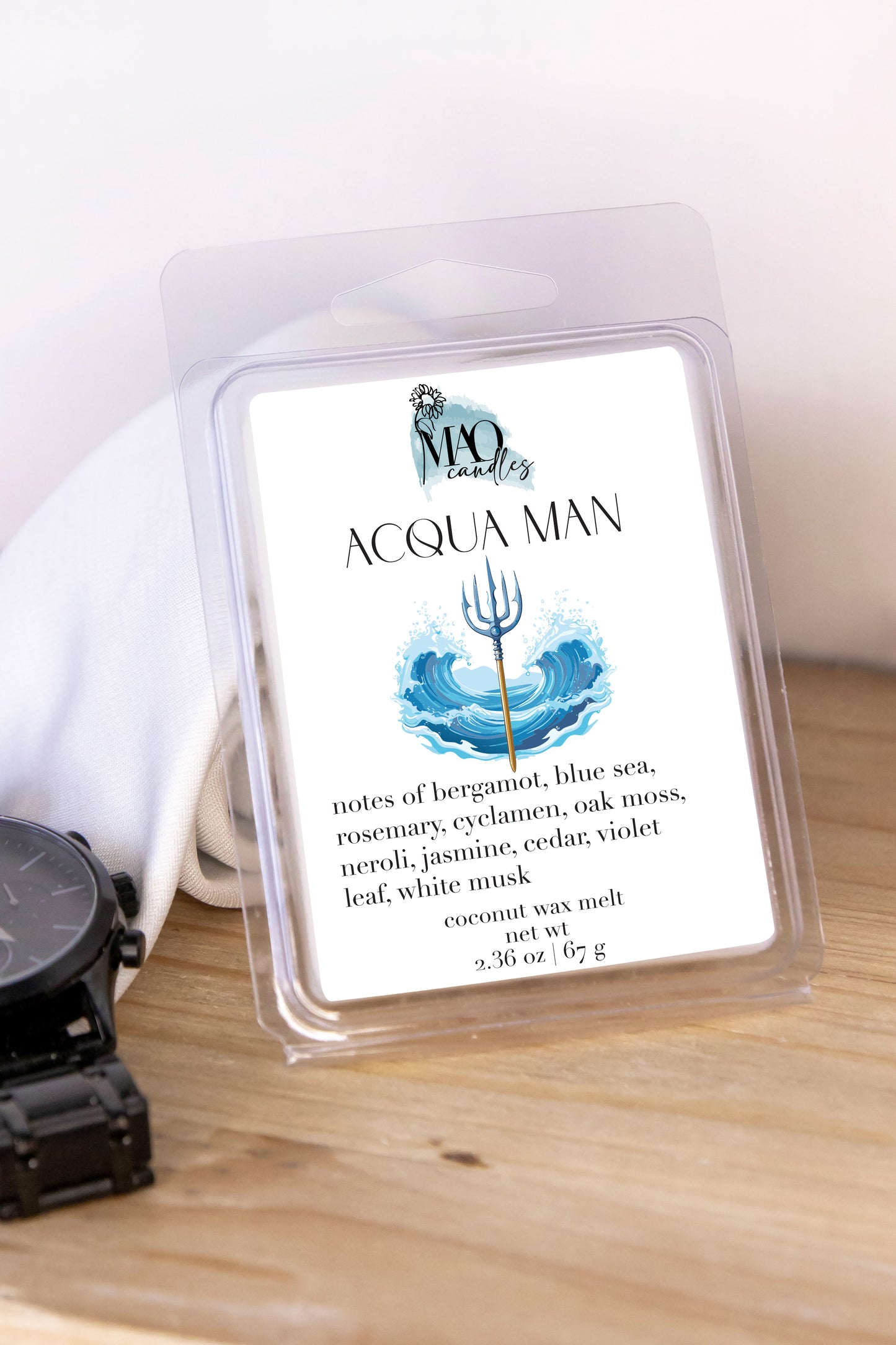 Acqua Man Wax Melt