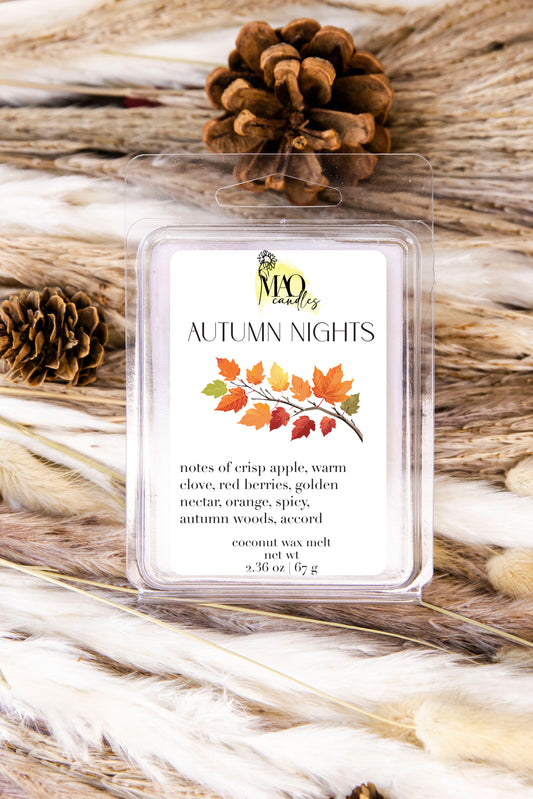 Autumn Nights Wax Melt