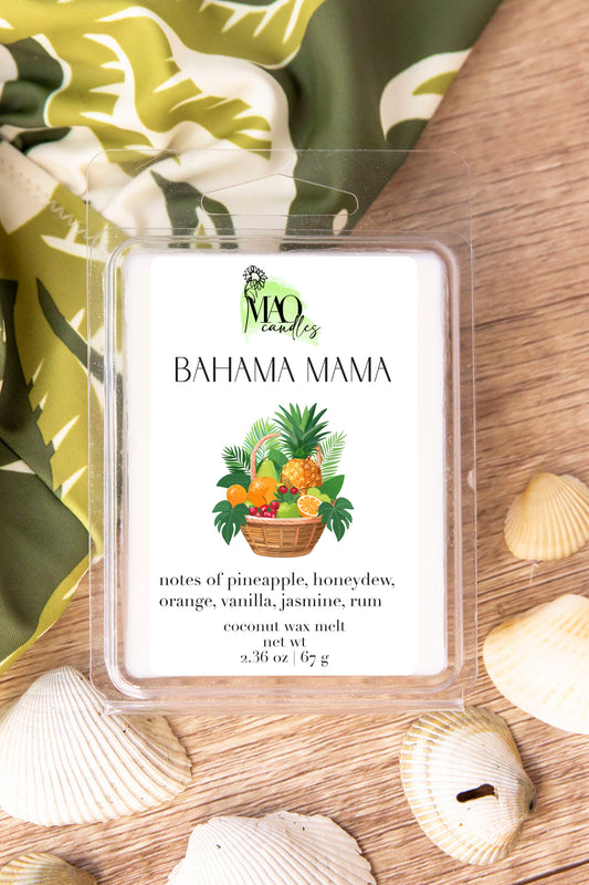 Bahama Mama Wax Melt
