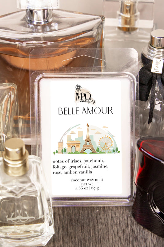 Belle Amour Wax Melt