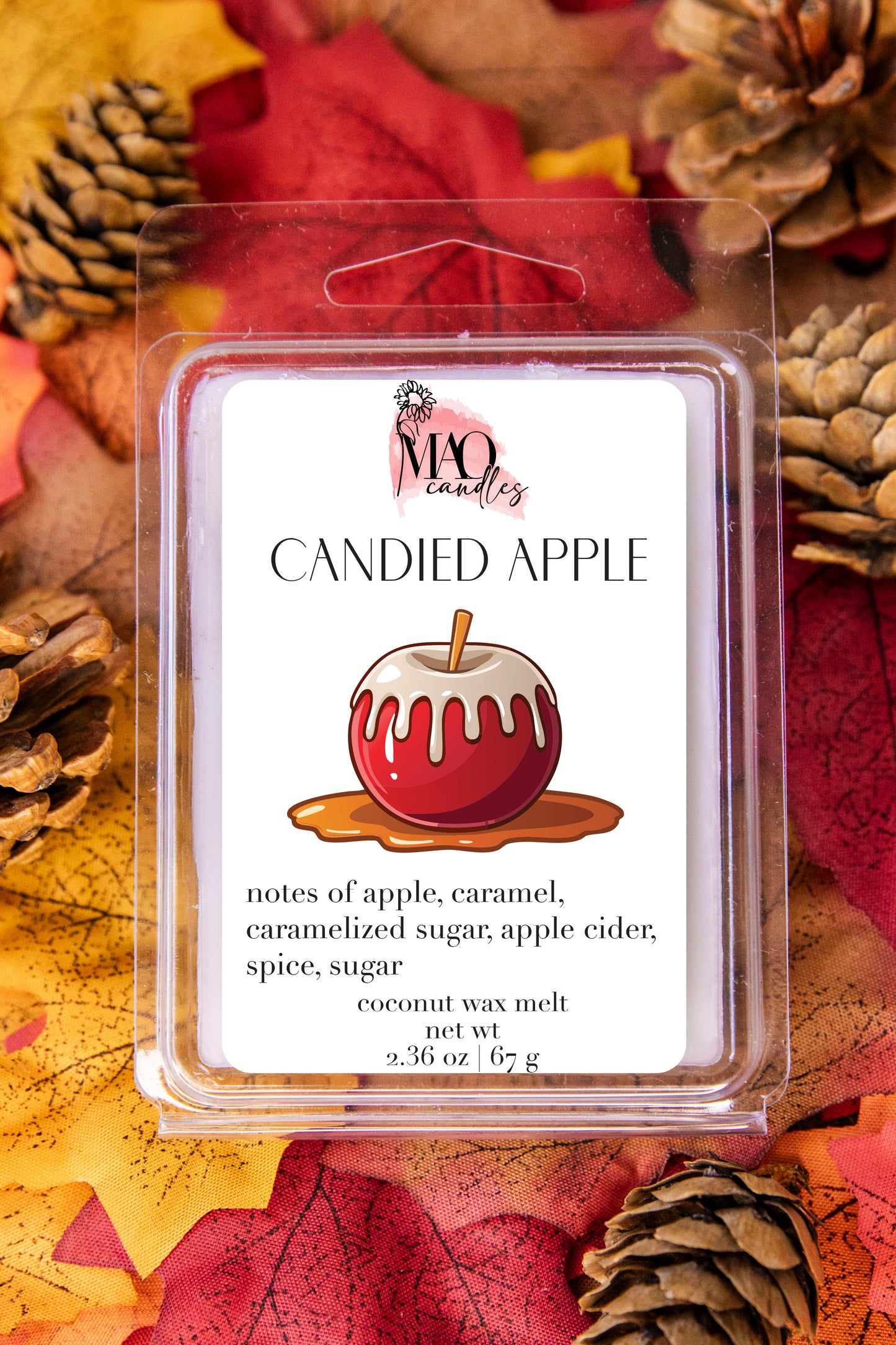 Candied Apple Wax Melt