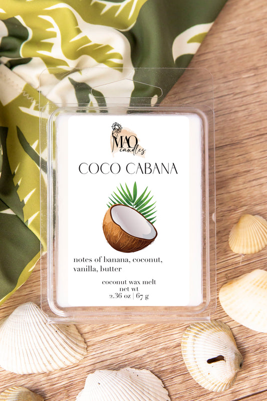 Coco Cabana Wax Melt