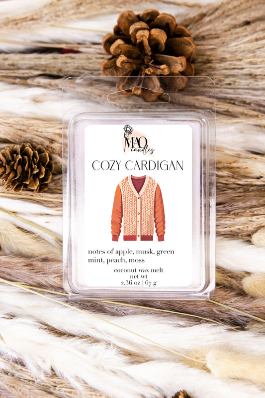 Cozy Cardigan Wax Melt