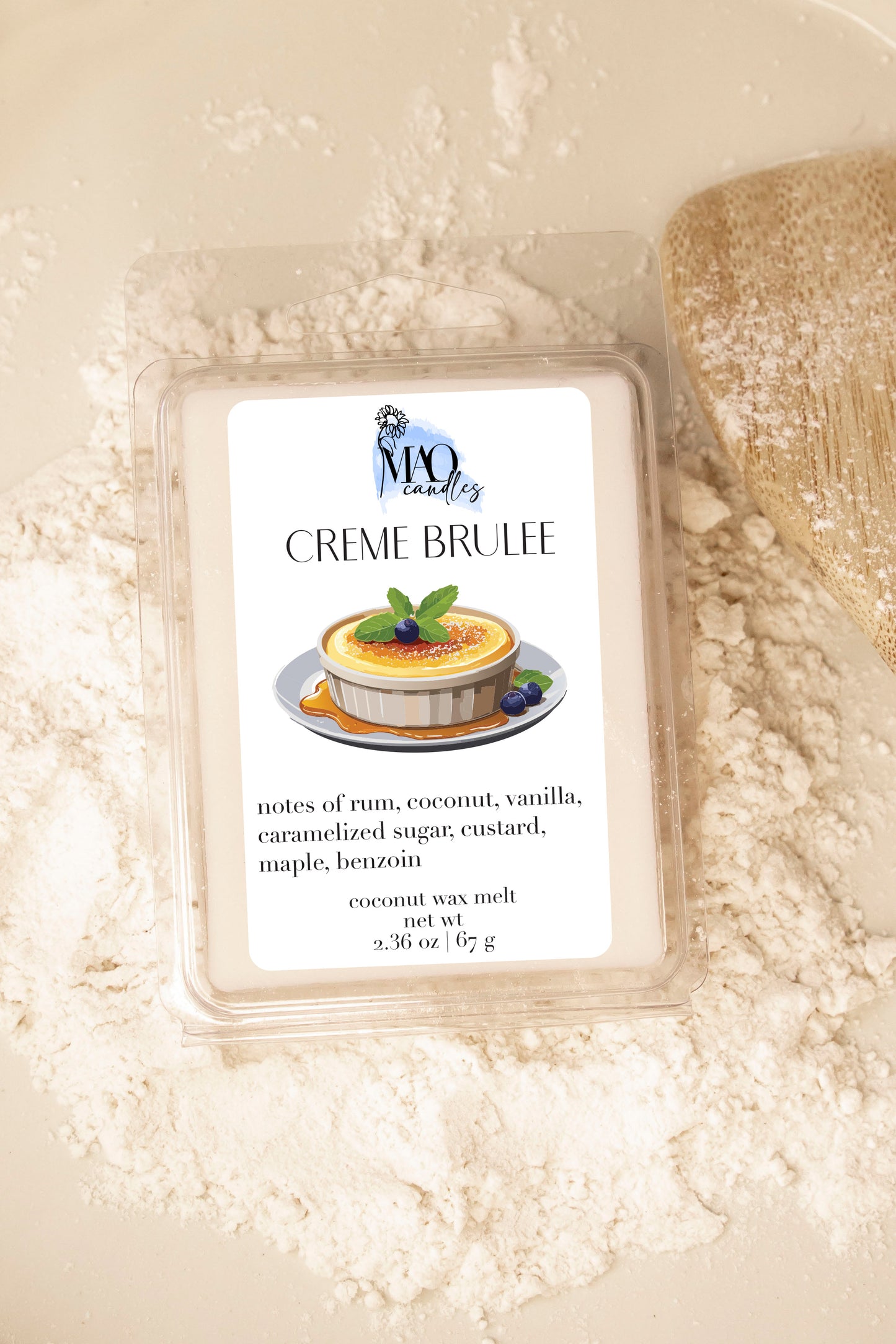 Creme Brulee Wax Melt
