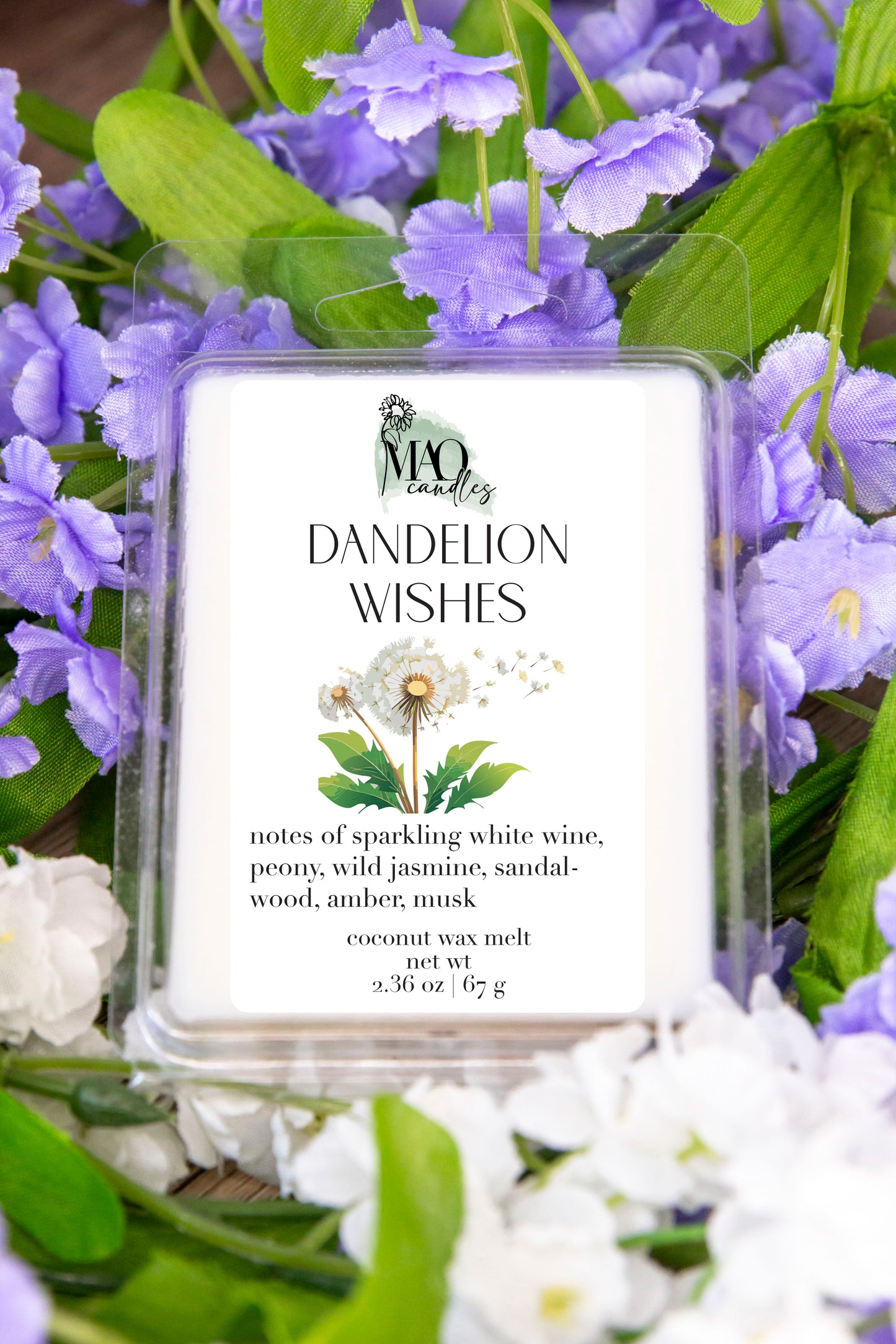 Dandelion Wishes Wax Melt