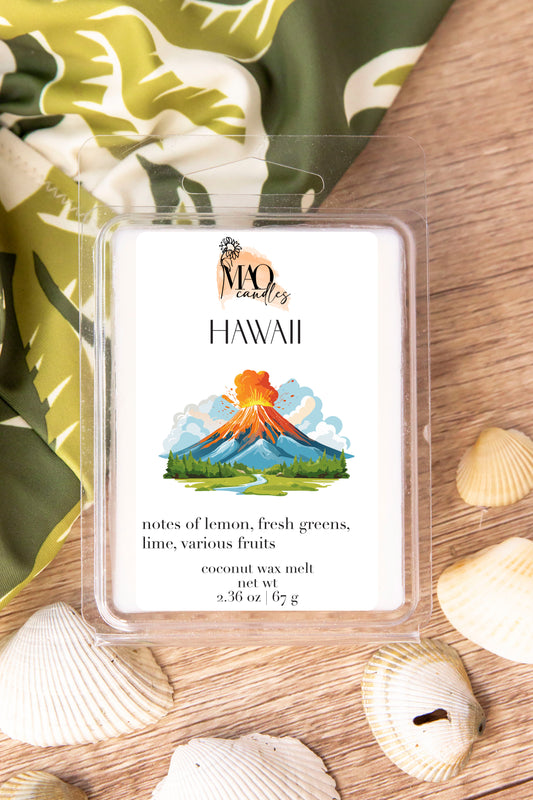 Hawaii Wax Melt