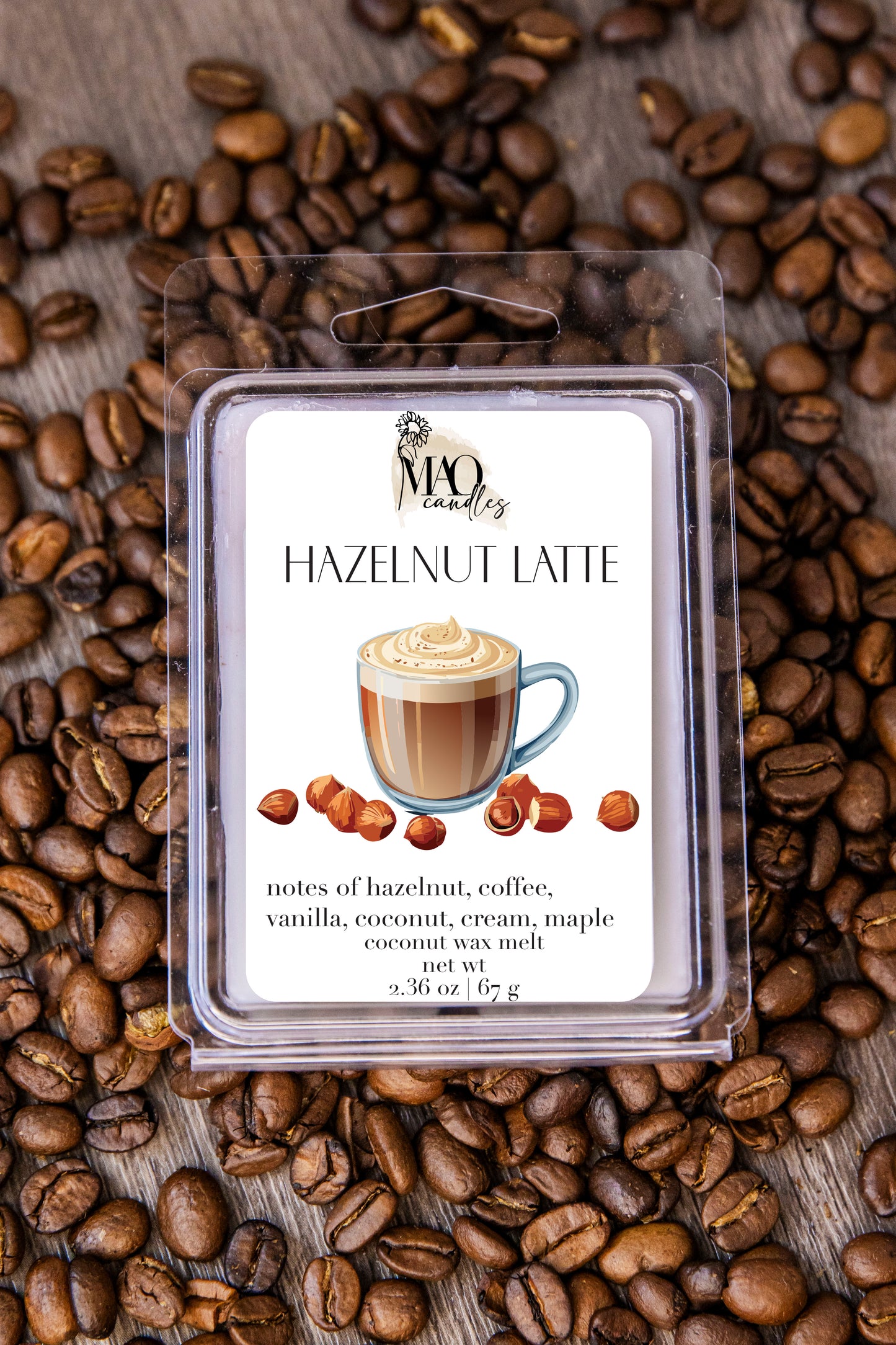 Hazelnut Latte Wax Melt